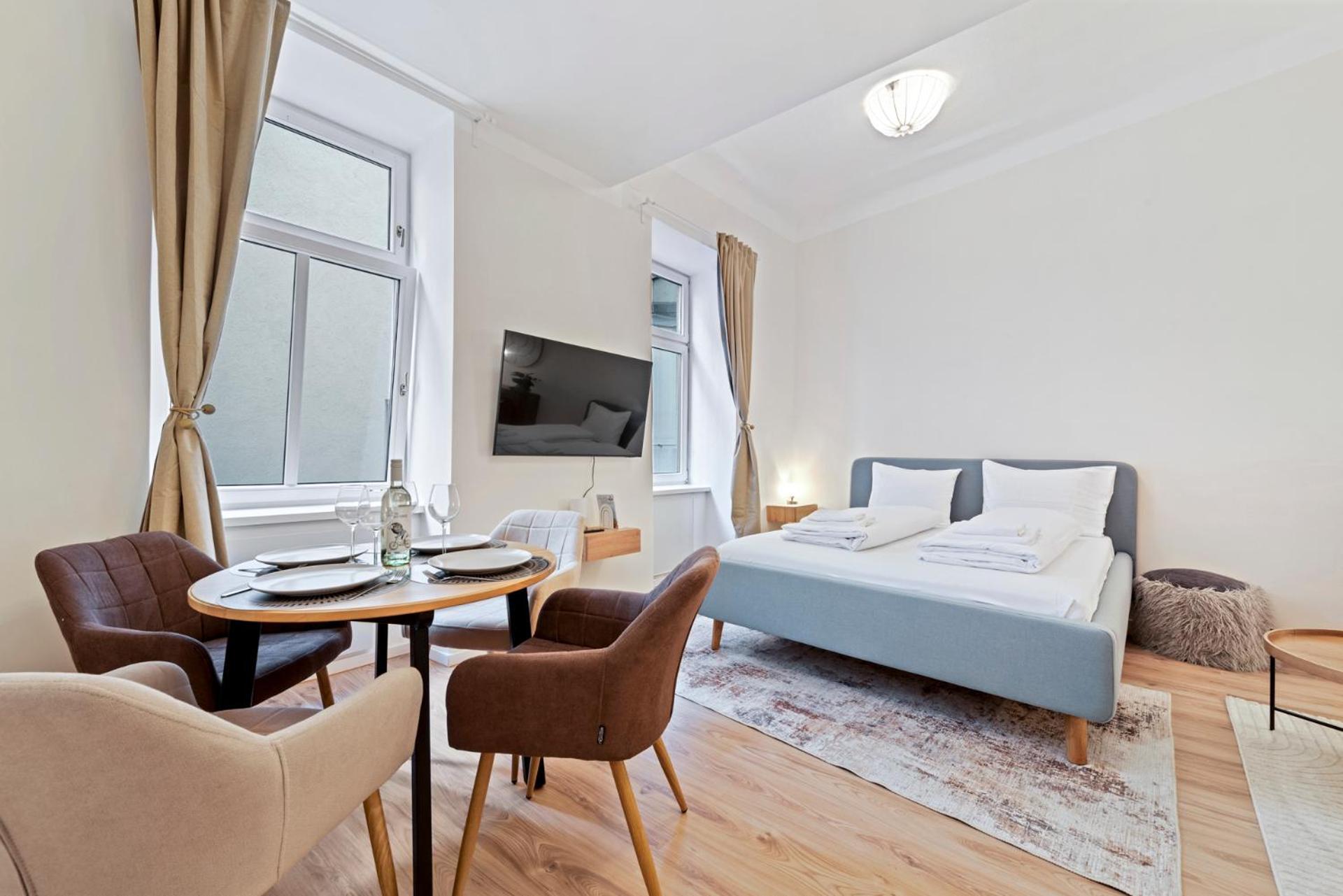 Cozy City Apartment - 15 Min To City-Centre - Contactless 24H Check-In Vienna Exterior photo