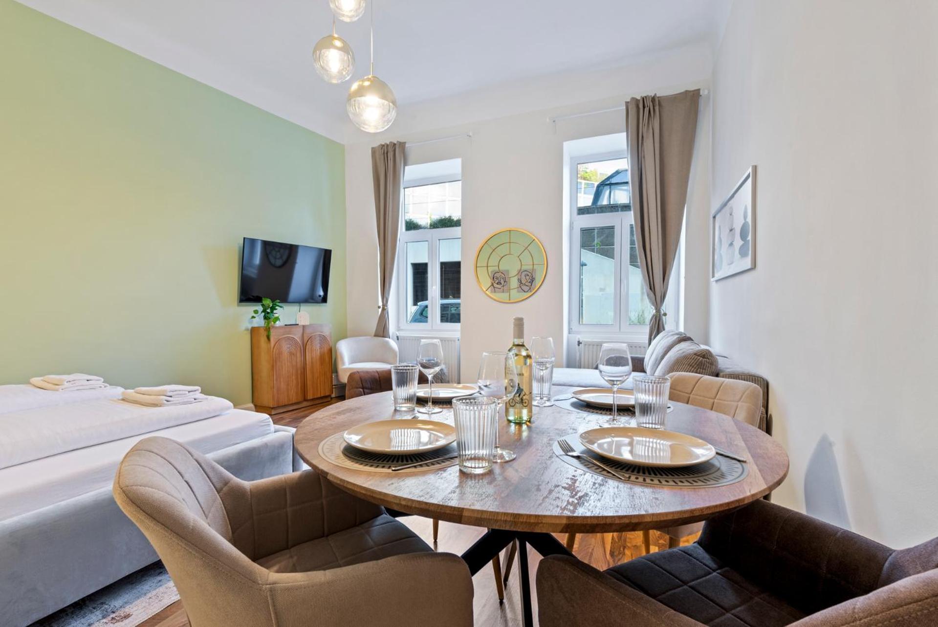 Cozy City Apartment - 15 Min To City-Centre - Contactless 24H Check-In Vienna Exterior photo
