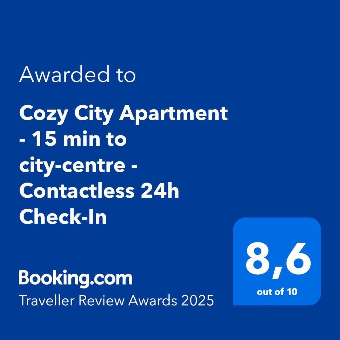 Cozy City Apartment - 15 Min To City-Centre - Contactless 24H Check-In Vienna Exterior photo